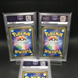PSA 10 Radiant Charizard Venusaur Blastoise Set 011/071 Pokemon Go Card Japanese - Image 5