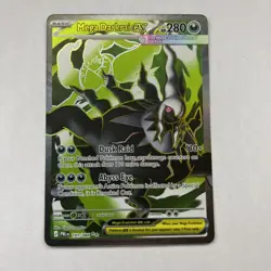 Mega Darkrai EX Ultra Rare 101/084 Pitch Black Card IN HAND!!! Pokemon English - Image 1