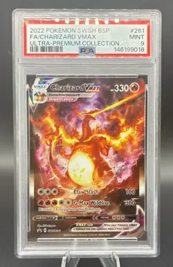 Charizard VMAX SWSH261 SWSH: Sword & Shield Promo Cards Holo - Image 1
