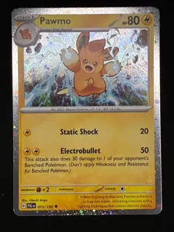 Pawmo (Cosmo Foil) Holo Promo Miscellaneous Cards & Products 075/193 NM - Image 1