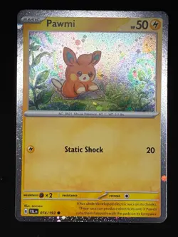 Pawmi (Cosmo Foil) Holo Promo Miscellaneous Cards & Products 074/193 NM - Image 1