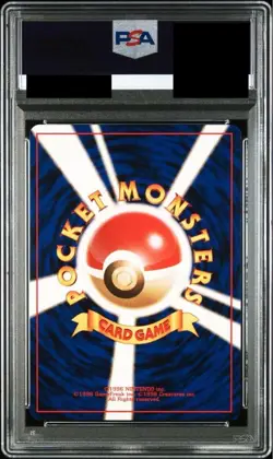 Moltres PSA9 Vintage ANA Promo 1999 Japanese Old Back Pokemon Card Rare - Image 2