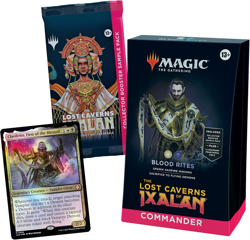 the Lost Caverns of Ixalan Commander Deck - Blood Rites (100-Card Deck, 2-Card C - Image 2