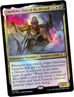 the Lost Caverns of Ixalan Commander Deck - Blood Rites (100-Card Deck, 2-Card C - Image 4