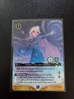 Elsa - Ice Maker 6/C2 Disney Lorcana Promo Cards Regular - Image 1