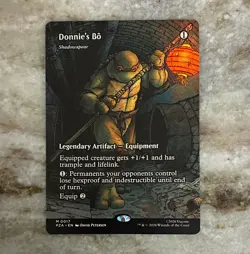 Wizards of the Coast Donnie's Bo M 0017 Shadowspear Promo Foil EN 2026 - Image 1