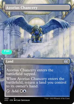Azorius Chancery (Borderless) - Foil - 2X2 - 400 NM/LP - Image 1