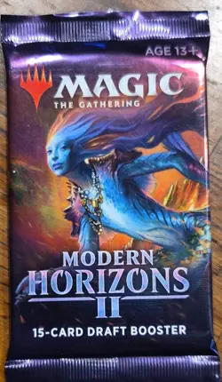 Magic: The Gathering Modern Horizons II English Draft Booster Pack Lot Of 7 - Image 2