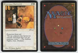 Repentant Blacksmith Arabian Nights Rare MAGIC: THE GATHERING - Image 3