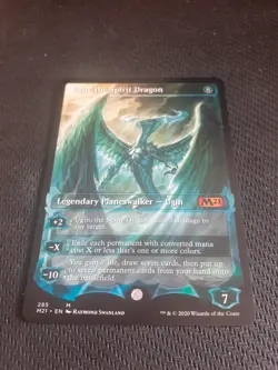 Ugin, the Spirit Dragon - M21 - 285 - Borderless - NM - MTG - Image 1