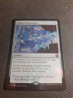 MTG - Eldrazi Monument - Ripple Foil - Free P+P - Image 1