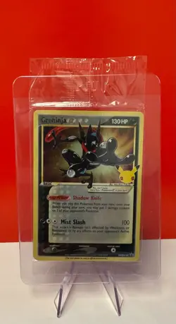 1x Greninja Star SWSH144 SWSH: Sword & Shield Promo Cards Holo SEALED - Image 1