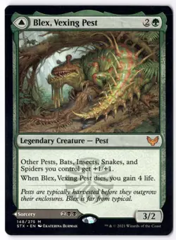 Blex, Vexing Pest 148 Magic: The Gathering Mythic NM - Image 1