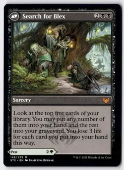 Blex, Vexing Pest 148 Magic: The Gathering Mythic NM - Image 2
