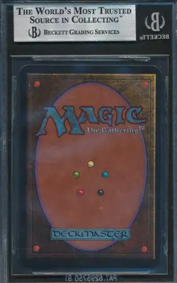 Alpha Jump BGS 9 Graded Magic MTG (4634) -magicgraders- - Image 2