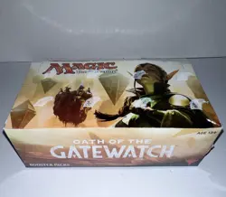 Wizards of the Coast MTG Oath of the Gatewatch Booster Box 36P EN 2016 Nissa - Image 1