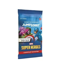 Magic The Gathering Marvel Super Heroes Jumpstart Booster Box MTG Sealed - Image 2