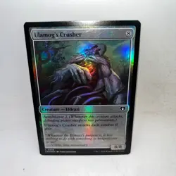 Ulamog's Crusher 6 Common Commander Masters Magic: The Gathering Foil LP - Image 1