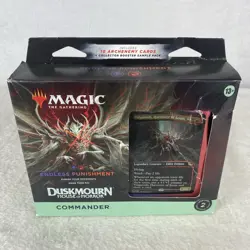 Magic The Gathering Duskmourn House of Horror Commander Deck Endless Punishment - Image 1