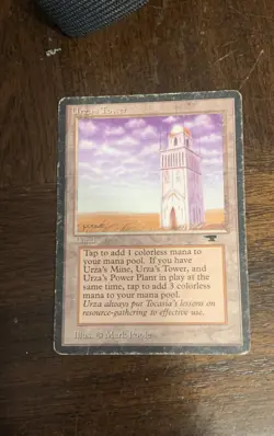 Urza's Tower (Plains) Antiquities Regular - Image 1