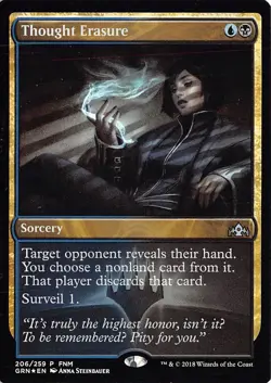 Thought Erasure Foil P FNM Promos 206 LP - Image 1