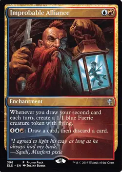 Improbable Alliance P Promo Pack: Throne of Eldraine 396 LP - Image 1