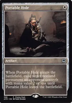 Portable Hole P Promo Pack: Adventures in the Forgotten Realms 398 LP - Image 1