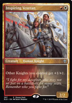 Inspiring Veteran P Promo Pack: Throne of Eldraine 397 LP - Image 1