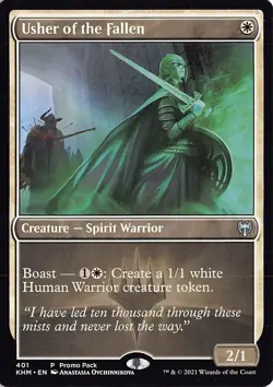 Usher of the Fallen P Promo Pack: Kaldheim 401 LP - Image 1