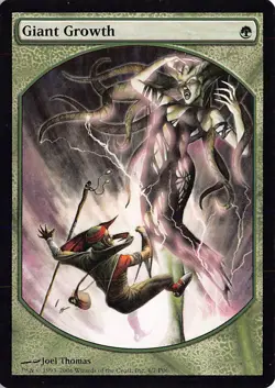 Giant Growth P Magic Player Rewards 4 LP - Image 1