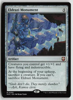Eldrazi Monument LP 290 Commander: Modern Horizons 3 MTG - Image 1