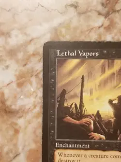 🌟RARE ENCHANT Lethal Vapors! 🌟 MTG Scourge / Regular LP - Image 2