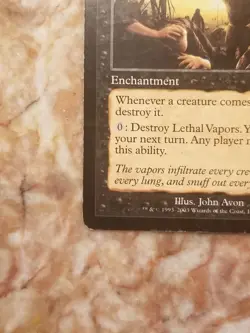 🌟RARE ENCHANT Lethal Vapors! 🌟 MTG Scourge / Regular LP - Image 5