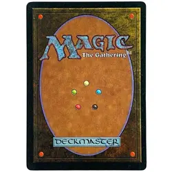 MTG Jabari's Influence Mirage White Instant Rare Reserved List MP-LP - Image 2