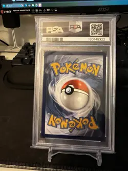 Pikachu Full Art Secret Rare 160/159 Pokemon Crown Zenith PSA 9 MINT - Image 2
