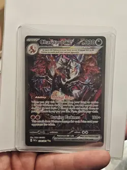 Pokemon TCG Charizard EX Paldean Fates 234/091 NM Condition - Image 3