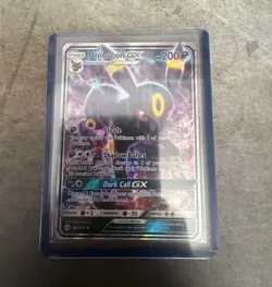 The Pokemon Company Umbreon GX 80/149 SM Base Set Ultra Rare Holo 200HP 2017 - Image 1