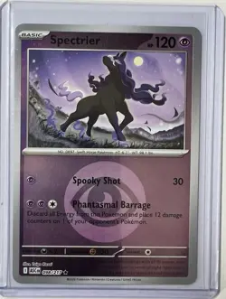 Pokemon Spectrier (Energy Symbol Pattern) 098/217 Ascended Heroes Reverse Holo - Image 1