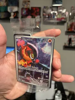 Charcadet 022 Pokemon Center ETB Phantasmal Flames Black Star Promo SEALED - Image 2