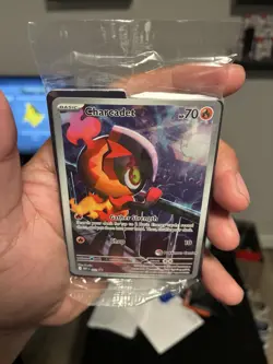 Charcadet 022 Pokemon Center ETB Phantasmal Flames Black Star Promo SEALED - Image 4