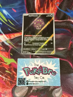 Spiritomb 148/132 Me01: Mega Evolution Holo Pokemon NM - Image 1