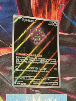 Spiritomb 148/132 Me01: Mega Evolution Holo Pokemon NM - Image 3
