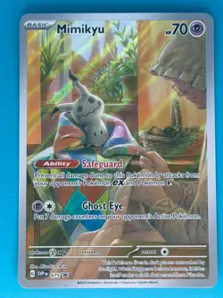 Pokemon - Mimikyu [Promo] (075) *Near Mint - NM* - Image 1