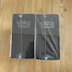 2x Pokemon Centre Elite Trainer Box Pitch Black ETB New & Sealed - Image 2