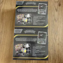 2x Pokemon Centre Elite Trainer Box Pitch Black ETB New & Sealed - Image 3