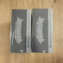 2x Pokemon Centre Elite Trainer Box Pitch Black ETB New & Sealed - Image 5