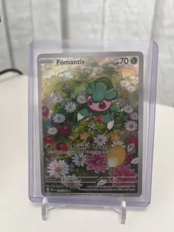 Pokemon Pitch Black Fromantis Illustrator Rare 085/084 - Image 1
