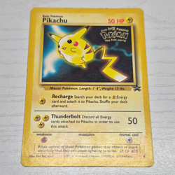 Wizards Pokemon TCG Pikachu Black Star Promos #4 Rare Regular ENG 1999 - Image 1