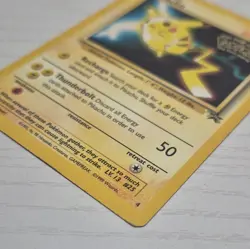 Wizards Pokemon TCG Pikachu Black Star Promos #4 Rare Regular ENG 1999 - Image 2