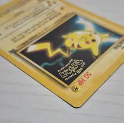 Wizards Pokemon TCG Pikachu Black Star Promos #4 Rare Regular ENG 1999 - Image 3